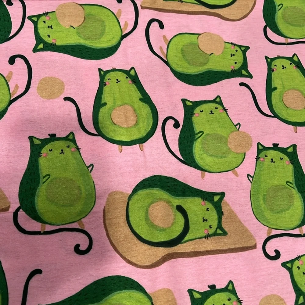 Nursery fleece 2 yards - Picture 4 of 4